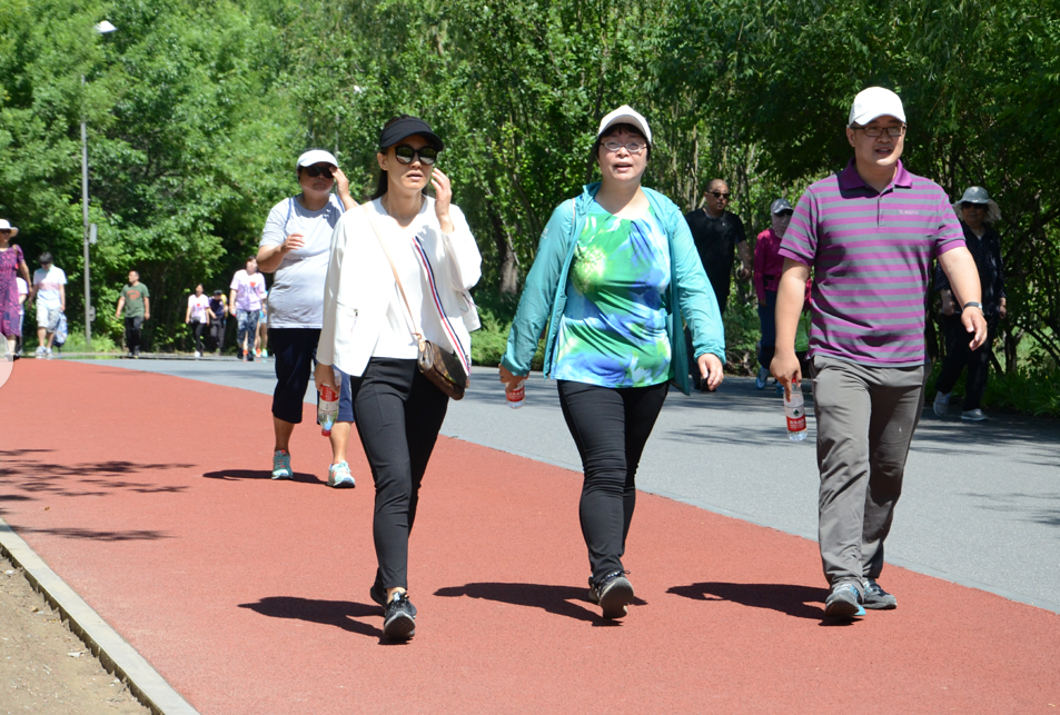 2017年中國政法大學研究生領航訓練營奧林匹克森林公園健步走活動